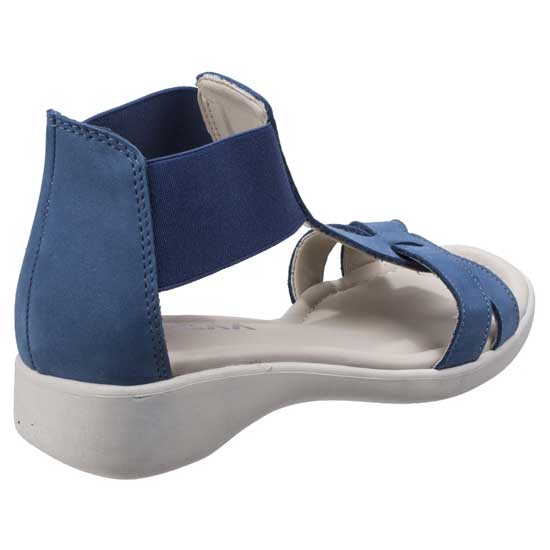 Con Band Casual Open Toe Nubuck Sandal