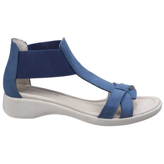Con Band Casual Open Toe Nubuck Sandal