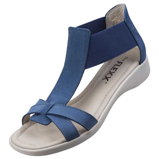 Con Band Casual Open Toe Nubuck Sandal