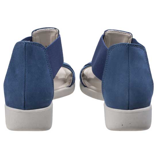 Con Band Casual Open Toe Nubuck Sandal