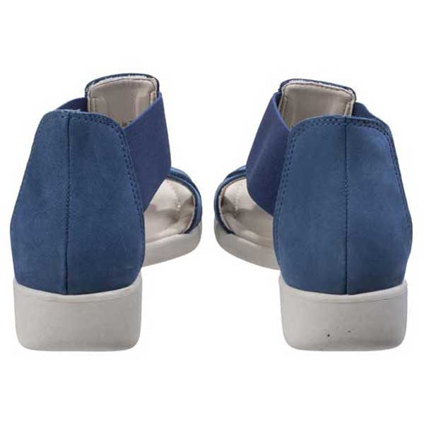 Con Band Casual Open Toe Nubuck Sandal