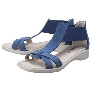 Con Band Casual Open Toe Nubuck Sandal