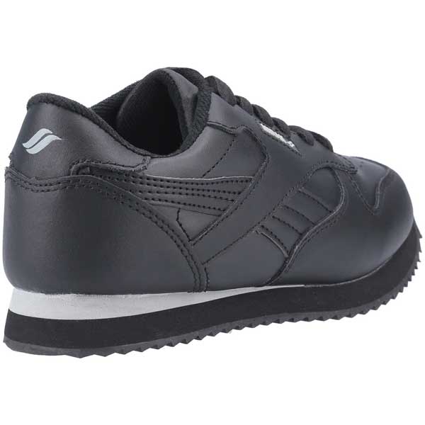 Consul Comfortable Lace-Up Leather Trainer
