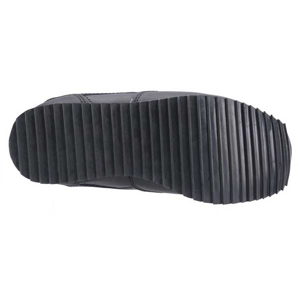 Consul Comfortable Lace-Up Leather Trainer