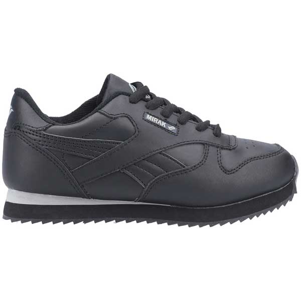 Consul Comfortable Lace-Up Leather Trainer