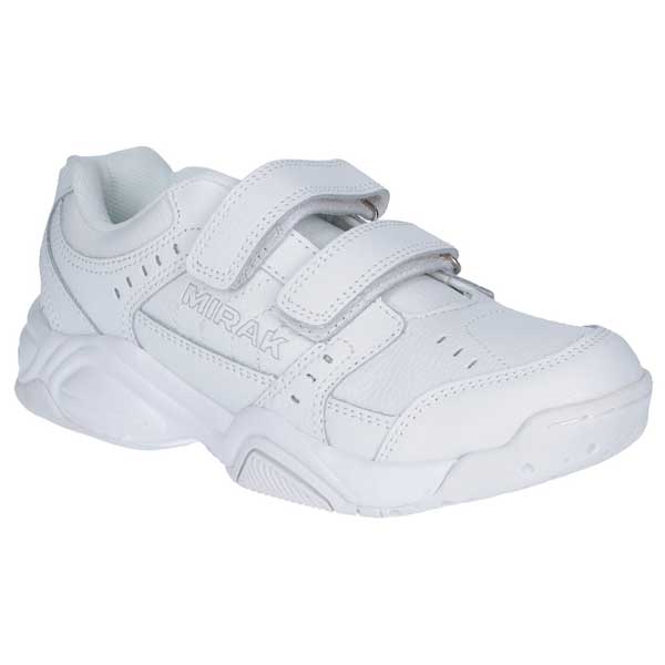 Contender Fast Strap Kids’ Leather Trainers