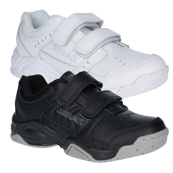 Contender Fast Strap Kids’ Leather Trainers