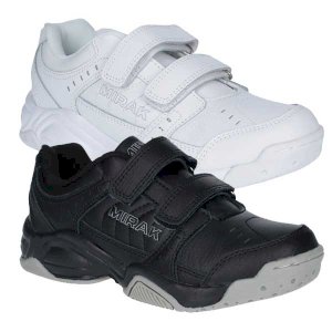 Contender Fast Strap Kids’ Leather Trainers