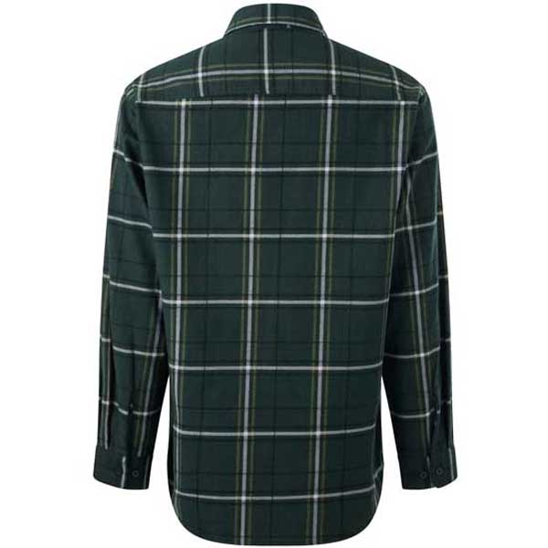 Core Check Flannel Shirt with Chest Flap Pockets