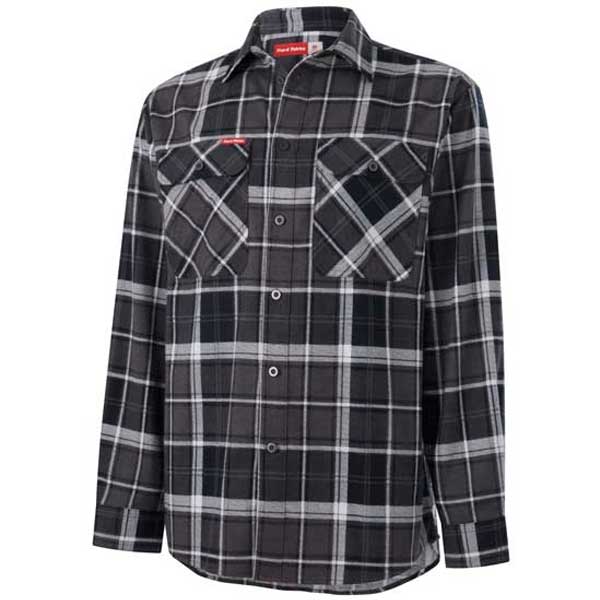 Core Check Flannel Shirt with Chest Flap Pockets