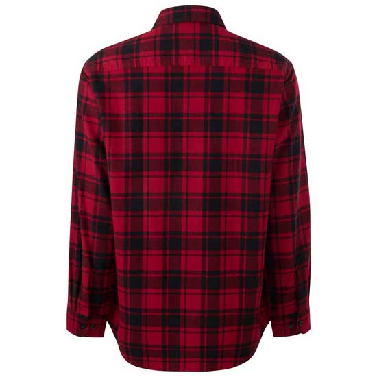 Core Check Flannel Shirt with Chest Flap Pockets