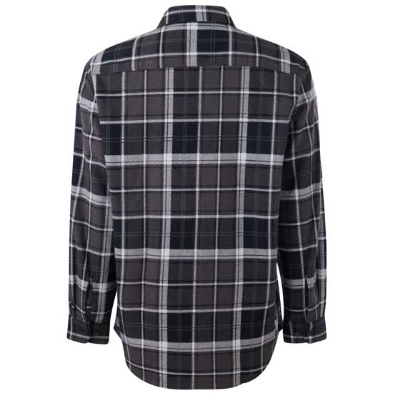 Core Check Flannel Shirt with Chest Flap Pockets