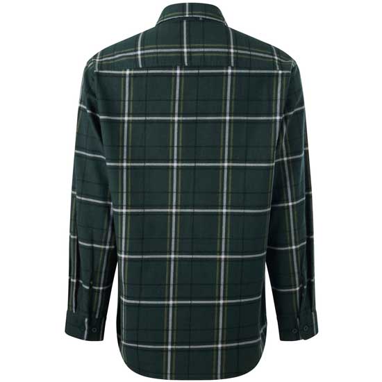 Core Check Flannel Shirt with Chest Flap Pockets