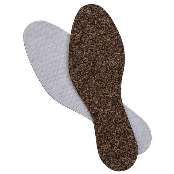 Junior Cork Insoles 6 Pair Pack