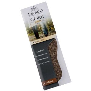 Junior Cork Insoles 6 Pair Pack