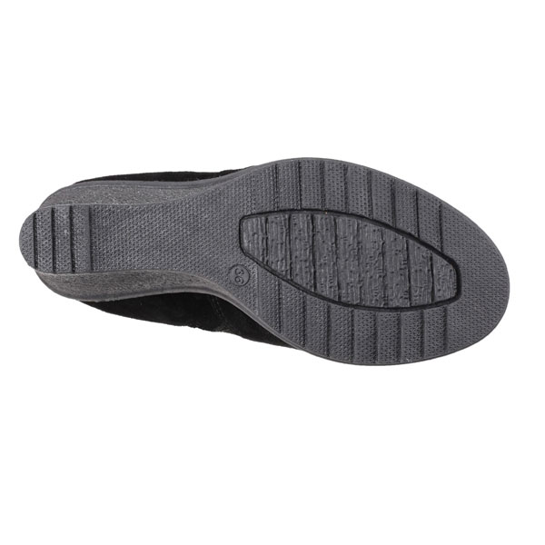 Cornwell Zip-Up Boot With Flattering Wedge Heel