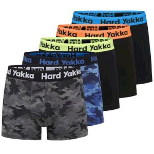 Men’s Cotton Trunk Stretchy Soft Fabric 5 Pack