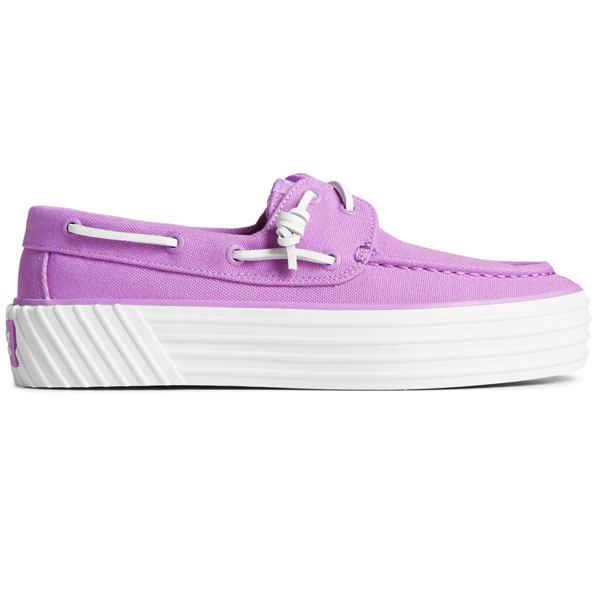 Crest Platform Boat Sneaker