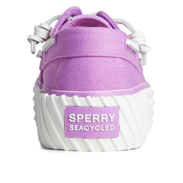 Crest Platform Boat Sneaker