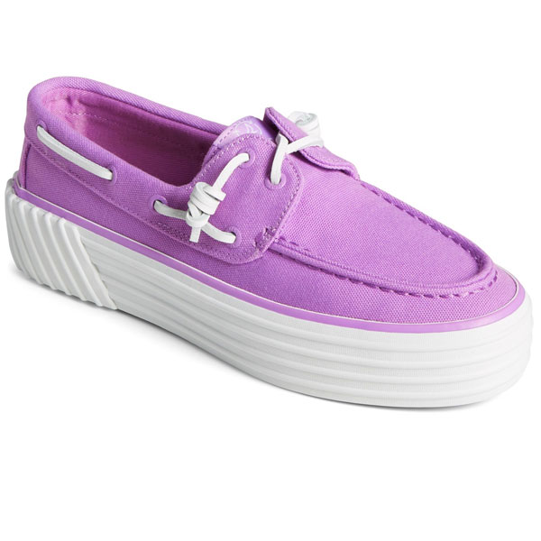 Crest Platform Boat Sneaker