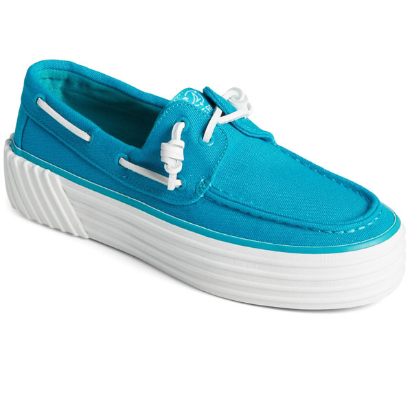Crest Platform Boat Sneaker