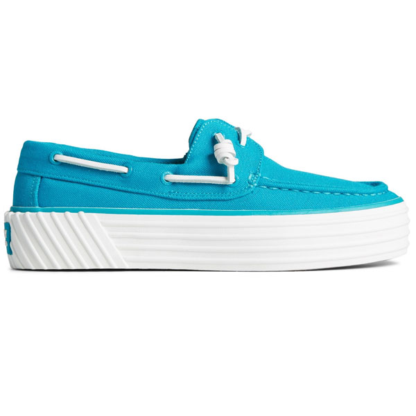 Crest Platform Boat Sneaker
