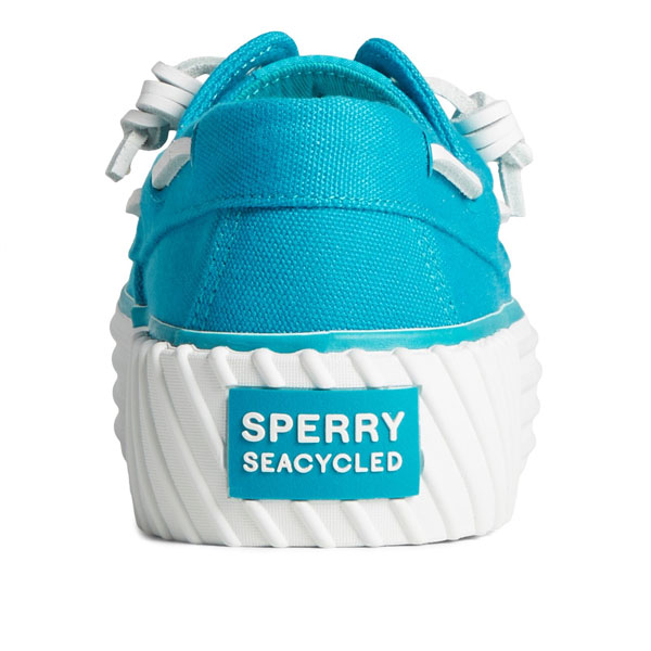Crest Platform Boat Sneaker
