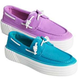 Crest Platform Boat Sneaker