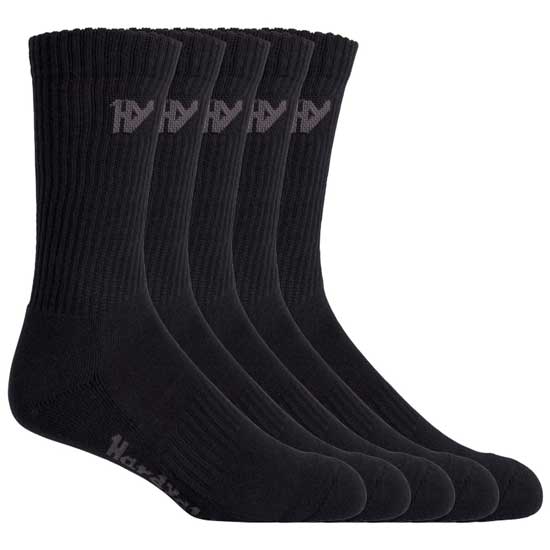 Crew Work Sock Everyday Comfort 5 Pack