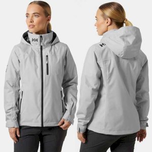 Crew Hooded Midlayer Waterproof Jacket for Women