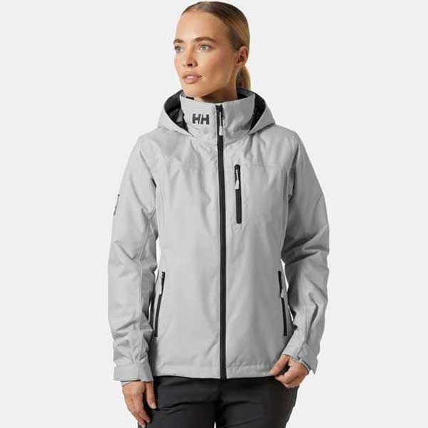 Crew Hooded Midlayer Waterproof Jacket for Women