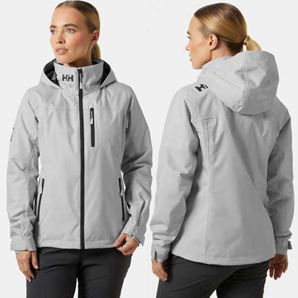 Crew Hooded Midlayer Waterproof Jacket for Women
