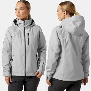 Crew Hooded Midlayer Waterproof Jacket for Women