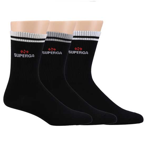 Black Crew Socks for Casual or Dress Shoes