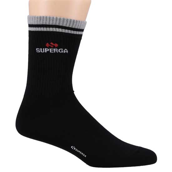 Black Crew Socks for Casual or Dress Shoes