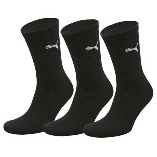 Crew Socks Ribbed Top Comfort 3PR Pack
