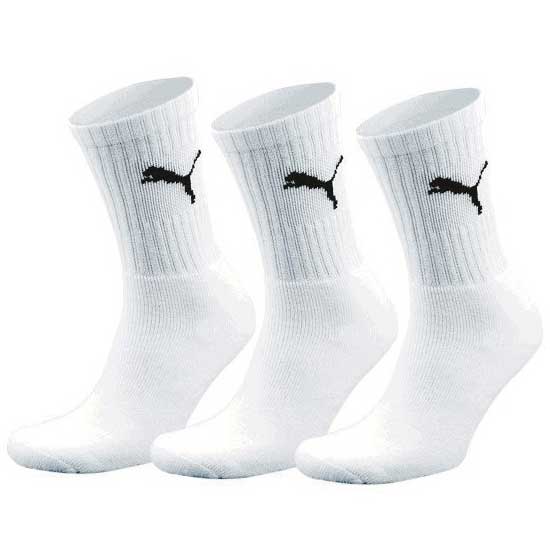 Crew Socks Ribbed Top Comfort 3PR Pack
