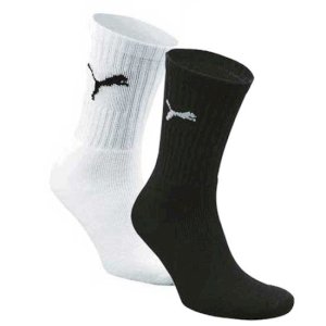 Crew Socks Ribbed Top Comfort 3PR Pack