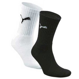 Crew Athletic Socks Puma Ribbed Style 3 Pack Set