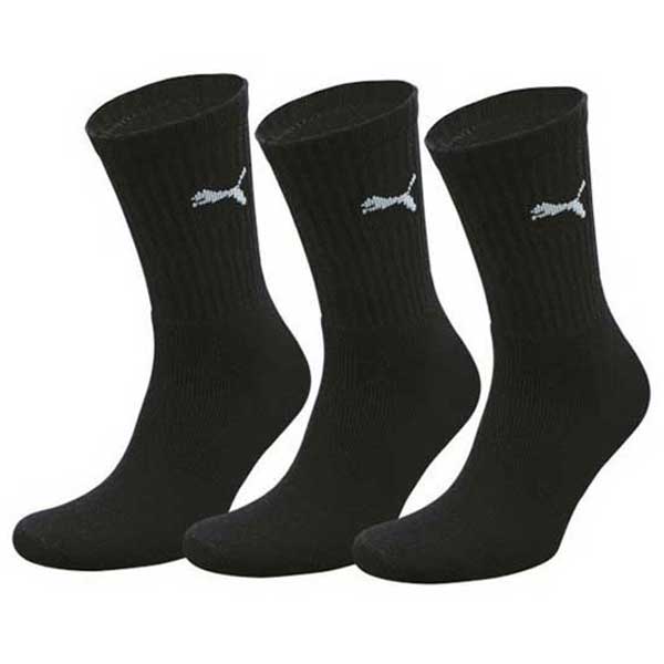 Crew Socks Ribbed Top Comfort 3PR Pack