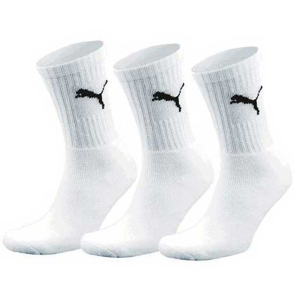 Crew Socks Ribbed Top Comfort 3PR Pack