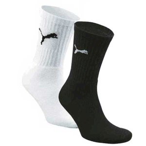 Crew Socks Ribbed Top Comfort 3PR Pack
