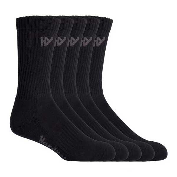 Crew Work Sock Everyday Comfort 5 Pack