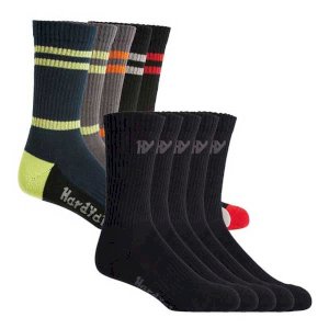 Crew Work Sock Everyday Comfort 5 Pack