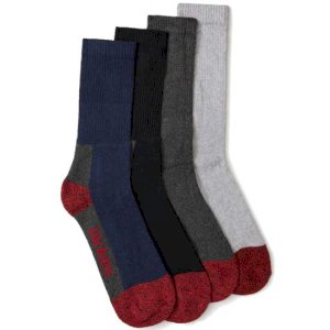 Cushion Crew Socks Long Lasting Comfort