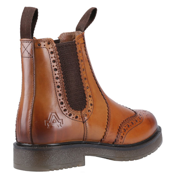Dalby Pull On Brogue Footwear