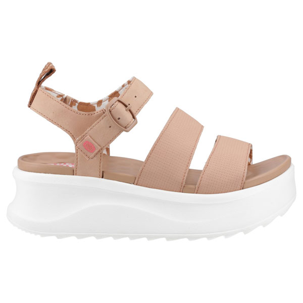 Delray Comfort Sandal with Buckle Detail