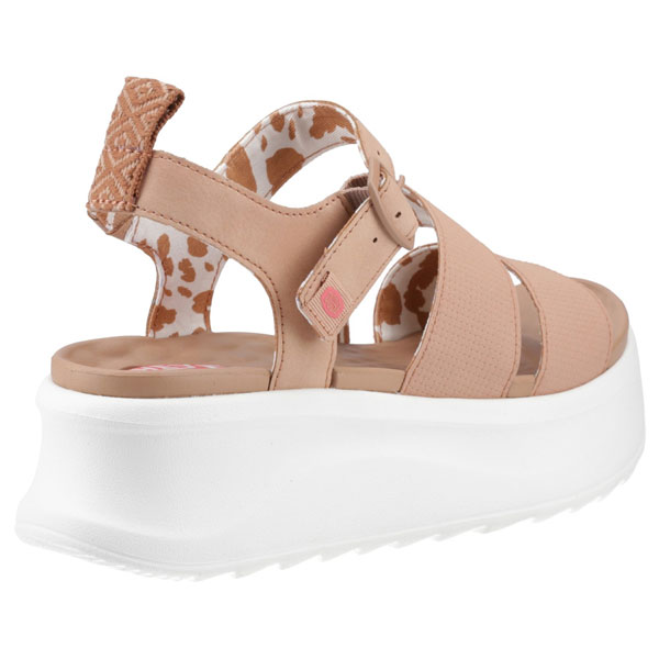 Delray Comfort Sandal with Buckle Detail