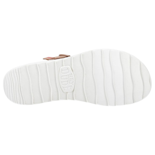 Delray Comfort Sandal with Buckle Detail