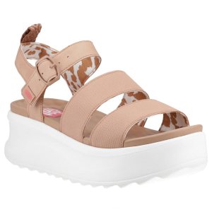 Delray Comfort Sandal with Buckle Detail